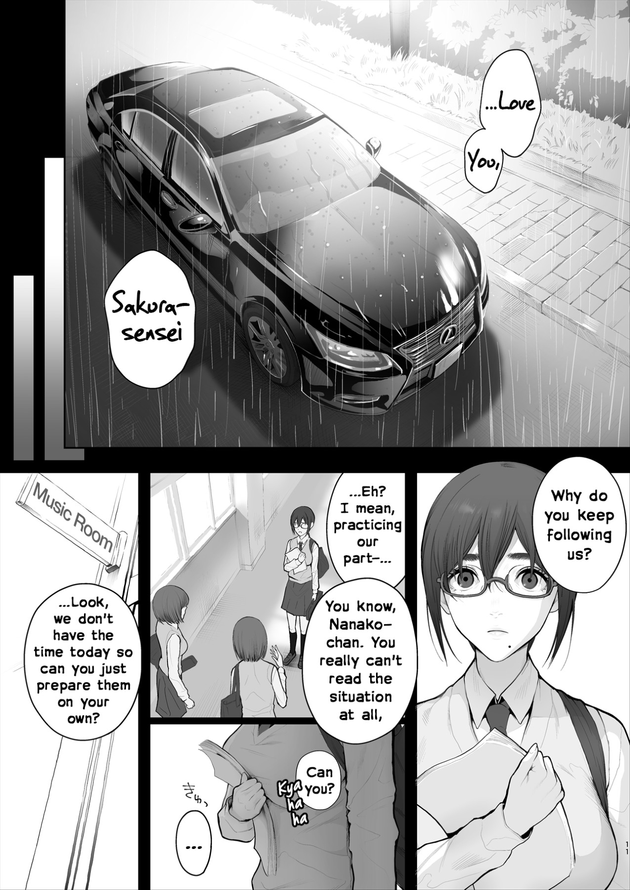 Hentai Manga Comic-My Teacher Who, Prior to Our Encounter, Has Been Leashed In-Read-50